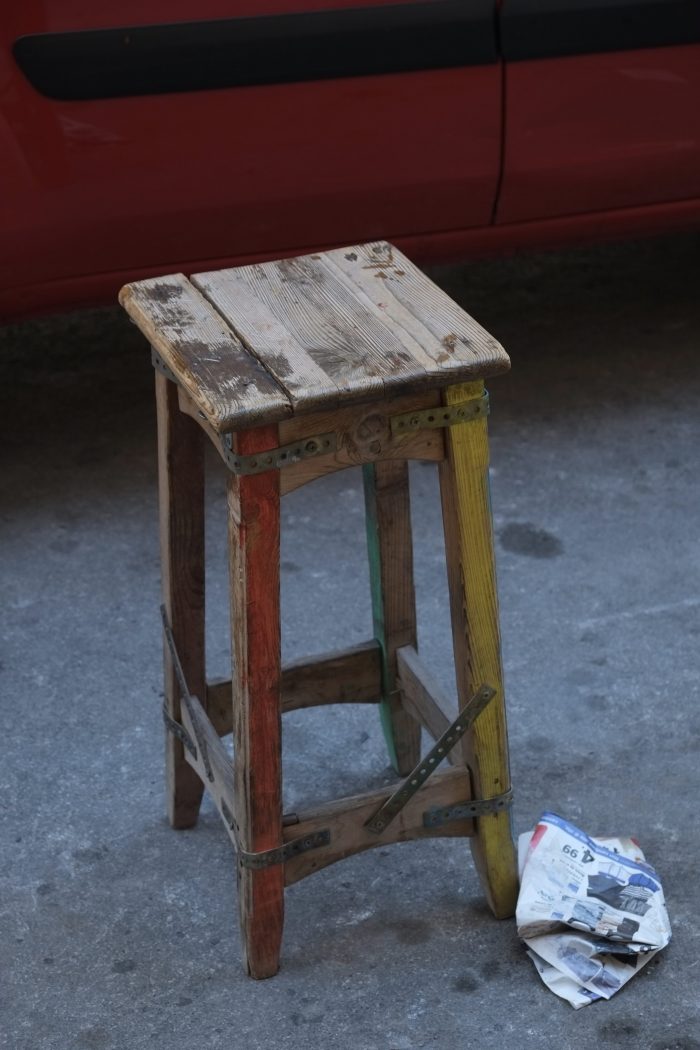 Just standing (Palermo, June 2017)