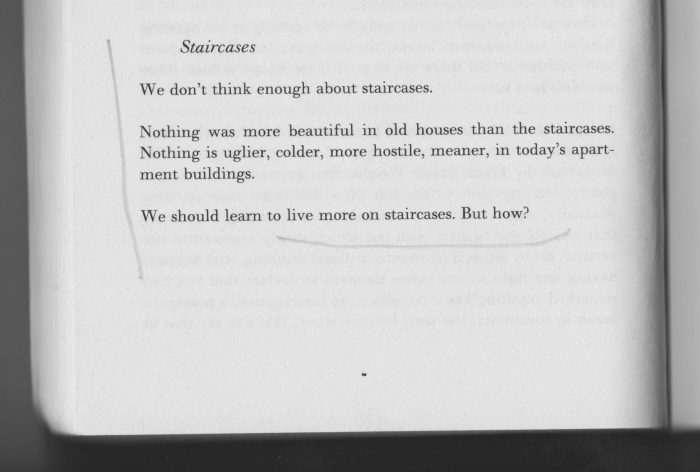 George Perec (Annotated January 2017)