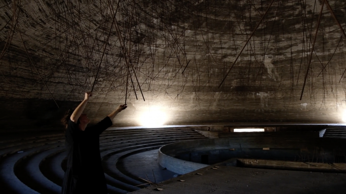 The sound of rebar, Tripoli