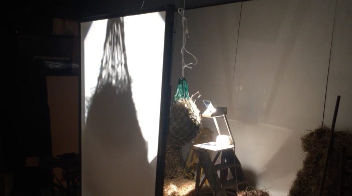 Spinning Hay Nets