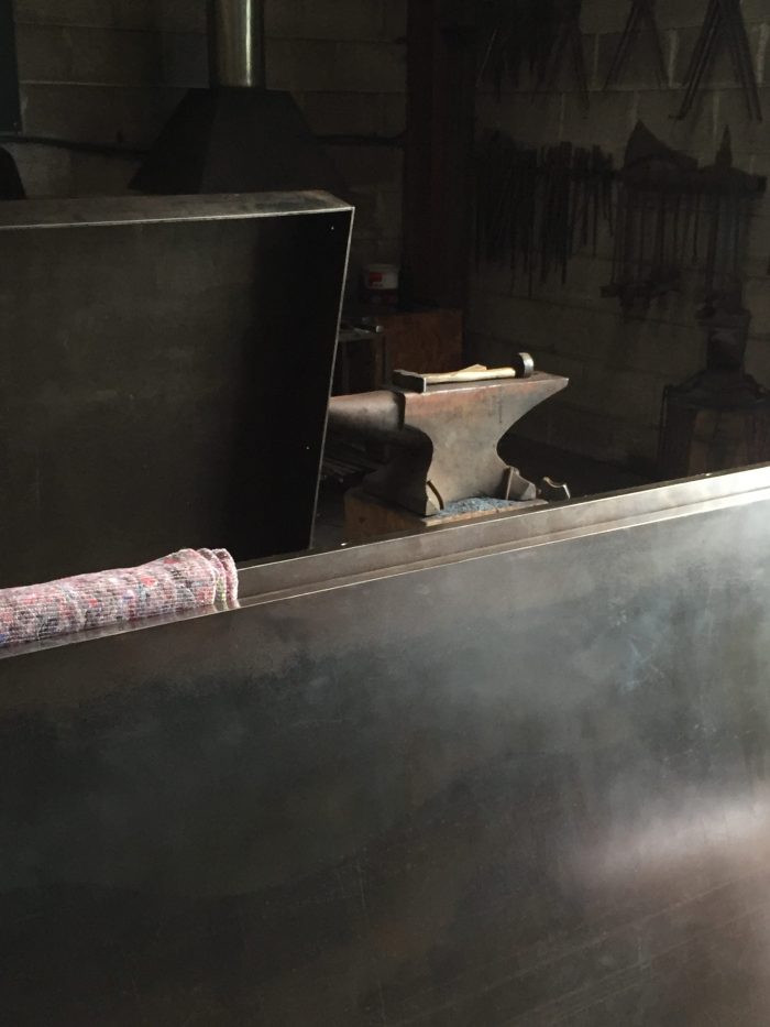 Steel. Anvil. (March 2017)
