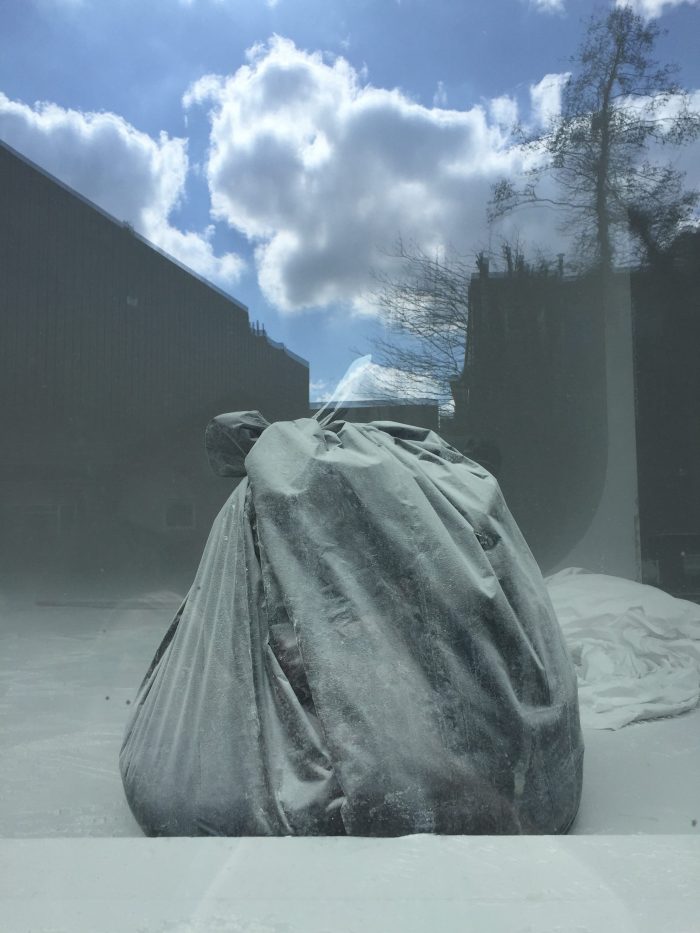 Dust bag.