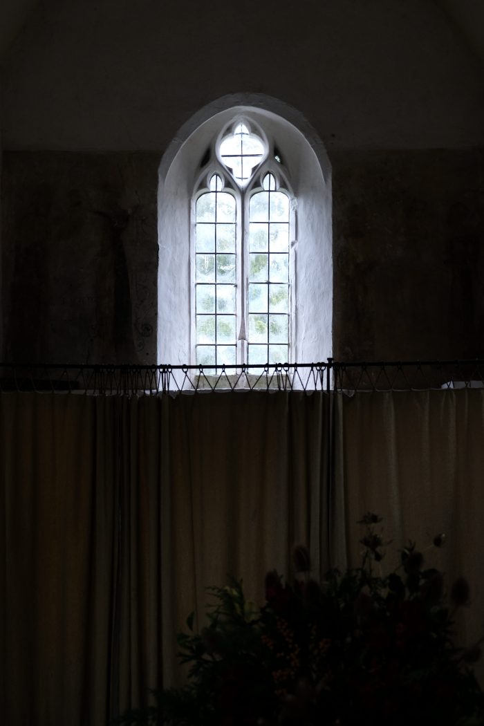 Curtain. Rings.