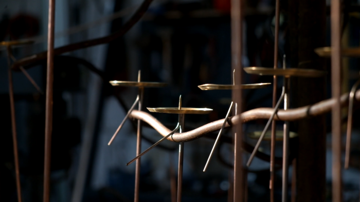 Steel in roots in progress.