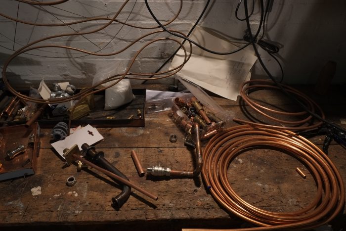 Making taps (March 2015)