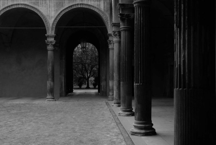 Courtyard. (July, 2019)