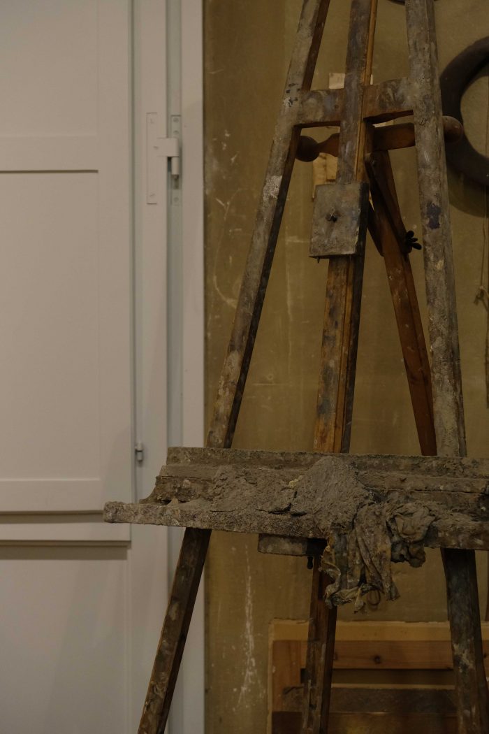 Morandi’s Easel (July, 2019)