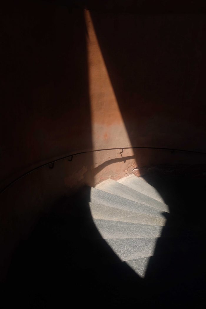 Steps. Sunlight (July, 2019)
