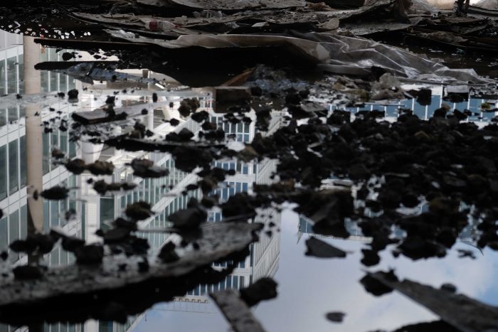 Site. Reflections. (August, 2019)