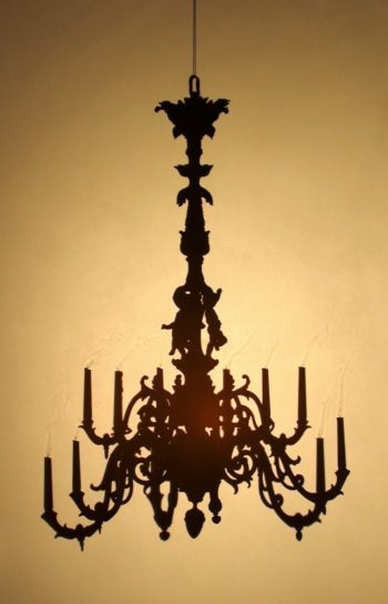 A STUDY OF A CANDLE SHADOW I