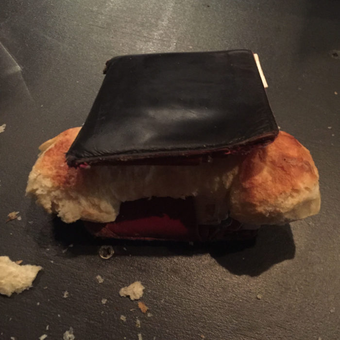 Croissant currency.