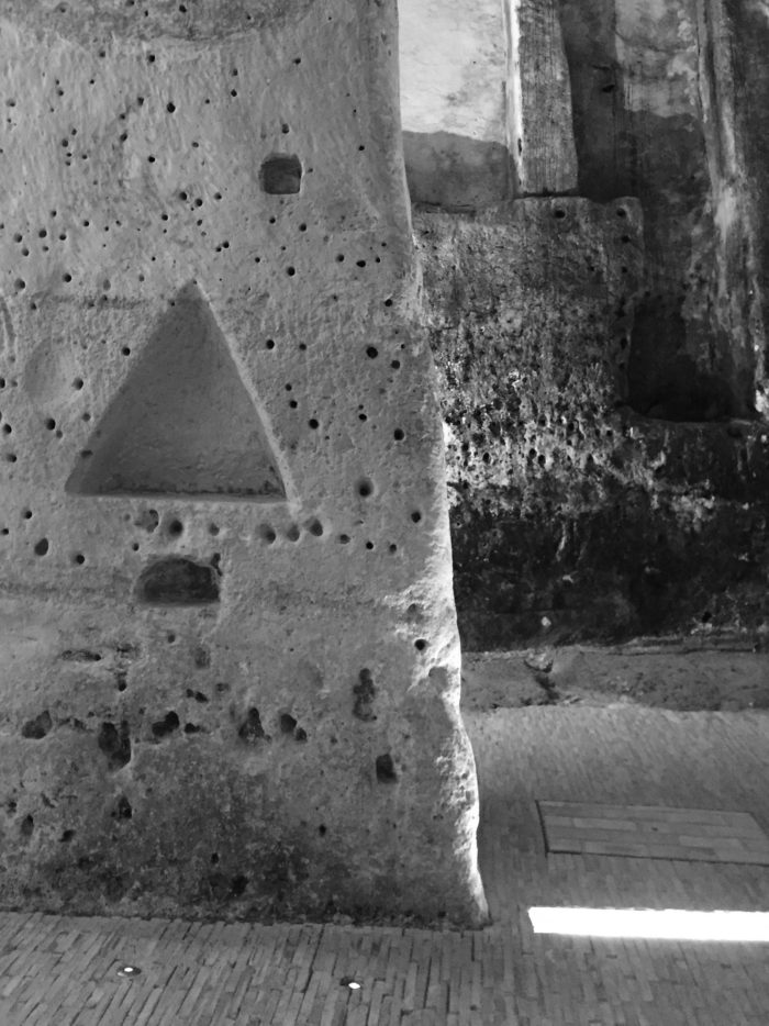 Stone. Geometry.