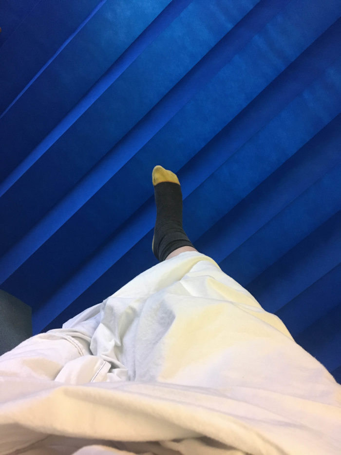 Big. Toe.