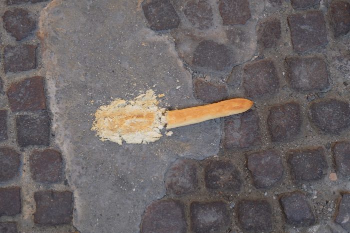 Bread. Crushed. (July, 2019)
